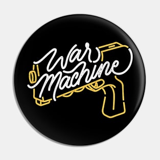War Machine Pin