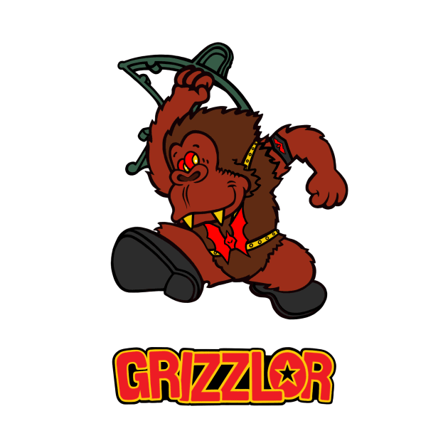 Grizzly Kong by Chaosblue