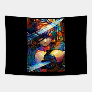 Colorful Little monster Tapestry