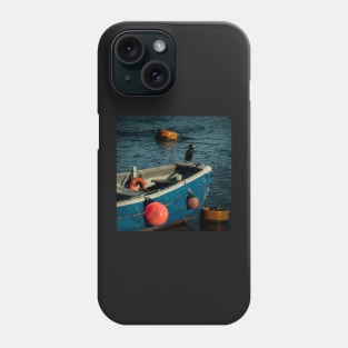 Cormorant On The River Wear At Sunderland Phone Case