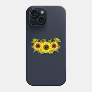 Sunflower Painted Phone Case