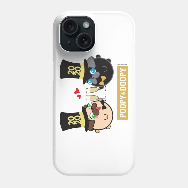 Poopy and Doopy Phone Case by Poopy_And_Doopy