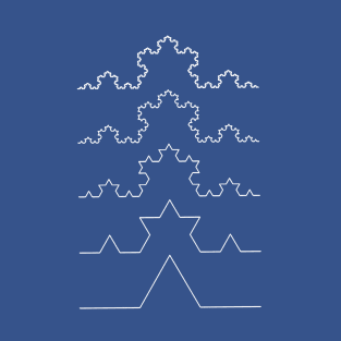 The Koch Curve T-Shirt