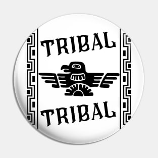 Thunderbird Tribal Pin