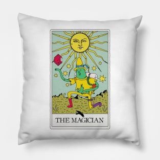 Magic Man Tarot Card - Adventure Time Pillow