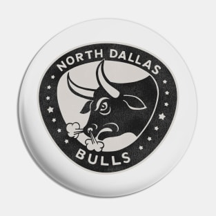 North Dallas Bulls Pin