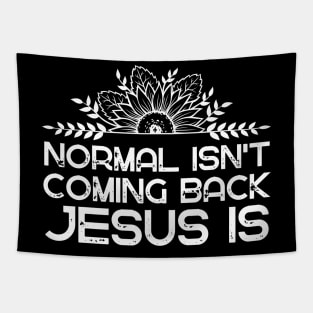 Normal Isn't Coming Back Jesus Is Tapestry