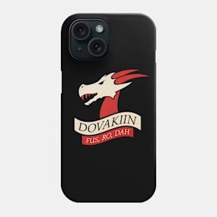 Ancient Dragon Game Fanart Phone Case