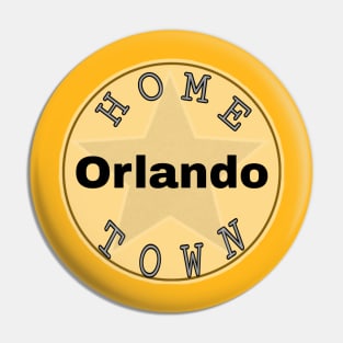 Hometown Orlando Pin