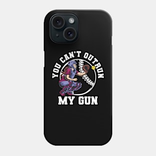 Softball Girl Catcher Softball Player Phone Case