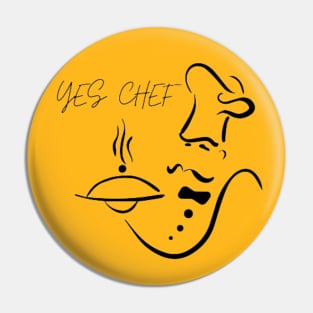 Yes Chef Pin