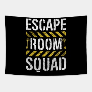 Escape room squad Tapestry