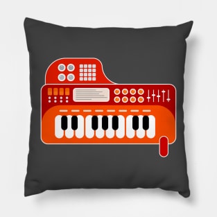 Sonokinetic Keyboard Pillow