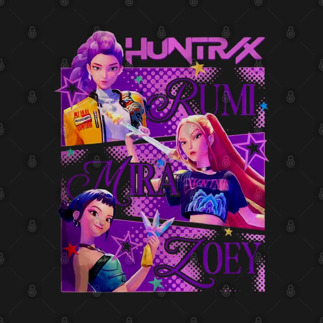 HUNTRIX Kpop Demon Hunters M4213