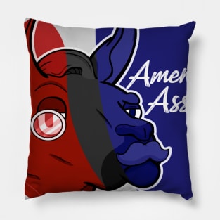 America's Asses Pillow