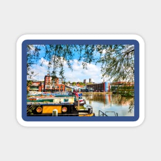 Brayford Waterfront Lincoln Magnet
