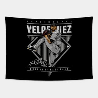 Vince Velasquez Chicago W Diamond Name Tapestry