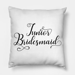 Junior Bridesmaid Pillow