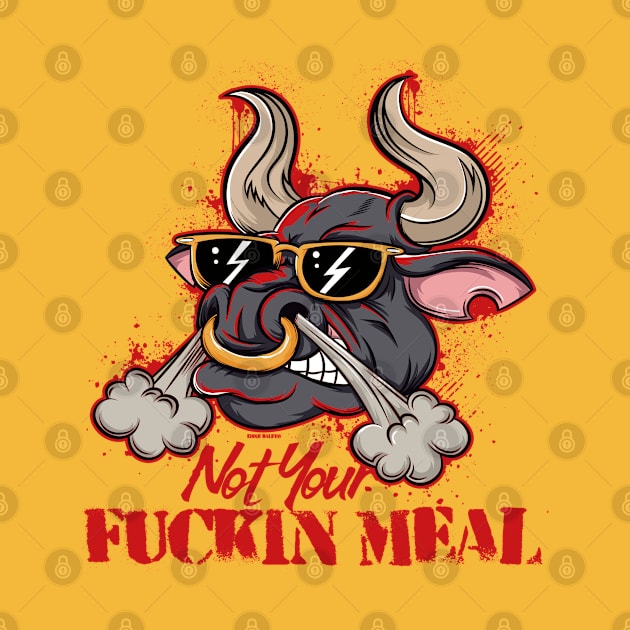 Angry Bull / Not Your Meal by EddieBalevo