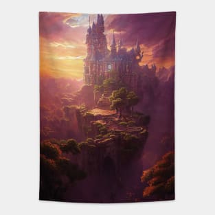 Lost ancient city Tapestry