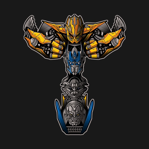 Autobots Totem by LetterQ