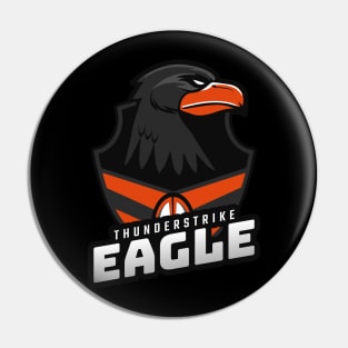 Thunderstrike Eagle Ultimate Gaming Champion OG Player | Gamer 4 Life Pin