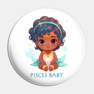 Pisces Baby 2 Pin