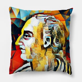 Livy Abstract Portrait | Livy Artwork 2 Pillow