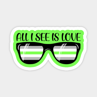 Agender Sunglasses - Love Magnet