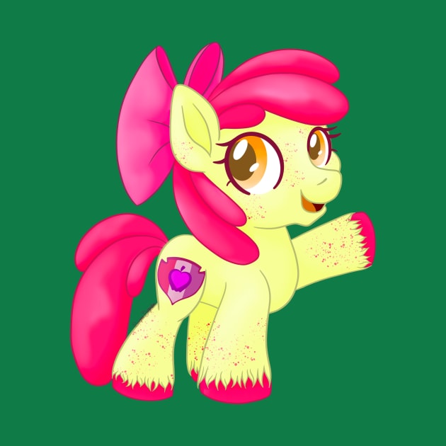 My Little Pony Applebloom by Boyanton Designs