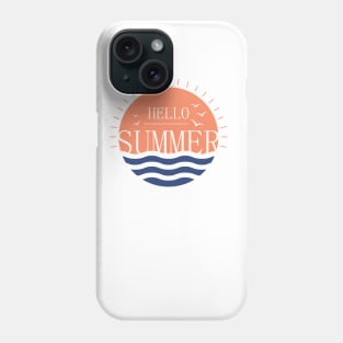 Hello Summer! Phone Case