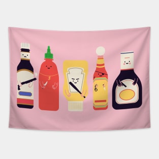 Ex-Condiments Tapestry