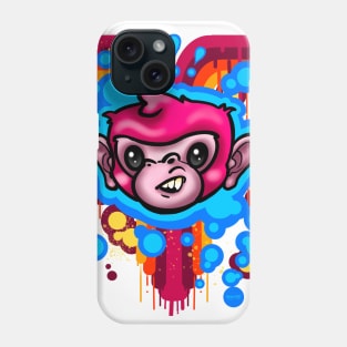 Bubble Monkey Phone Case