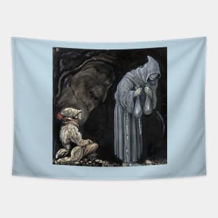 Nila's Offer - John Bauer Tapestry