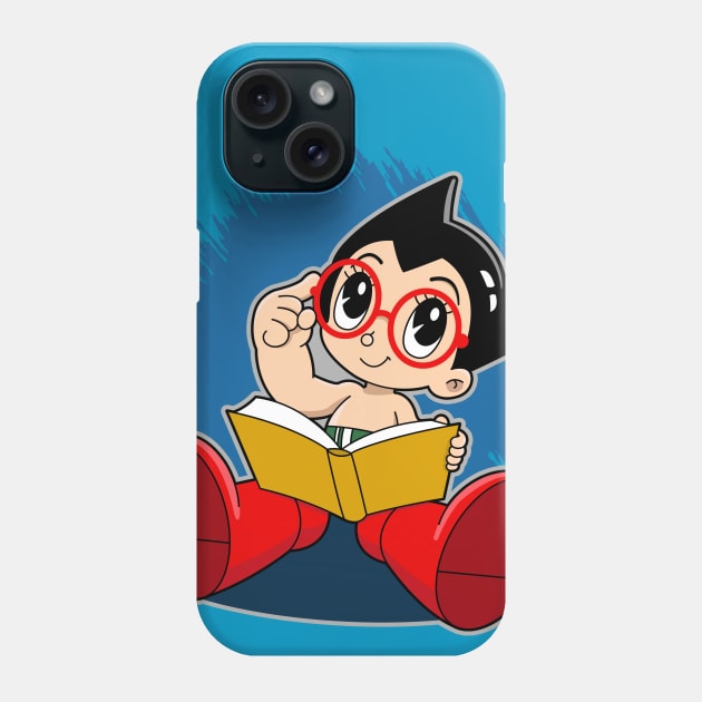 Astro Book Phone Case by WarGreymonZero