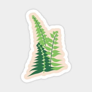 Abigail's Safari Ferns Lispe Magnet