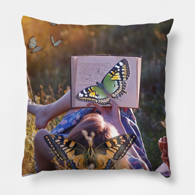 The law of attraction is working. Do you want love and success in your life? This design will help you to bring it to your life. Pillow by ManifestYDream