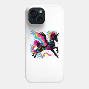 Pan Pride Alicorn Phone Case