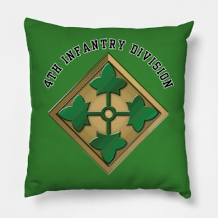 4th Infantry Division Pillow