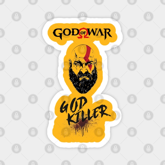 God of War: God Killer Magnet by DrComics01