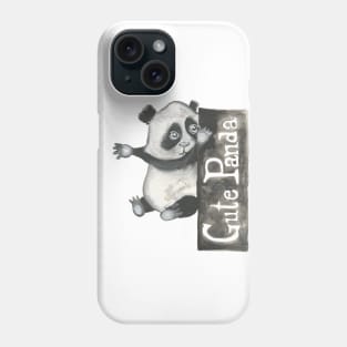 Cute Panda Phone Case