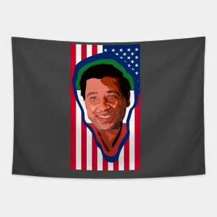 Cesar Chavez Mexico & America Outline Tapestry