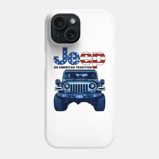 Jeep American Community! Phone Case