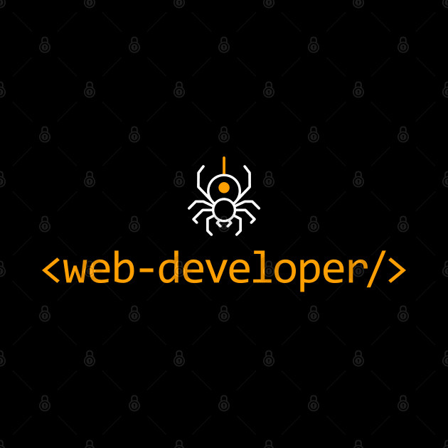 WEB DEVELOPER by officegeekshop