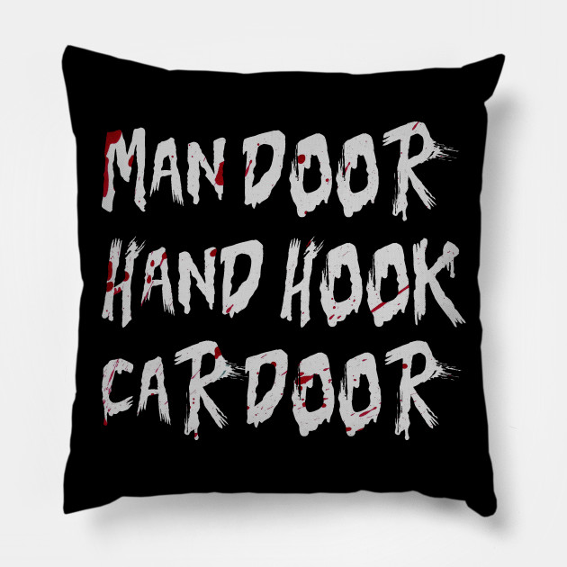 Man Door Hand Hook Meme Funny Scary By Mellowdellow