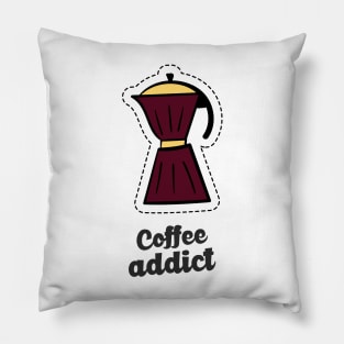 Coffee Addict Pillow