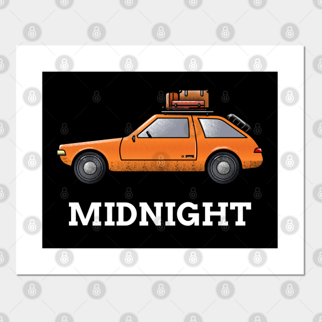 Mid Night Club Retro Car Design, Japan, Midnight Club, High Speed, Teen,  Car Special - Midnight Club - Posters and Art Prints | TeePublic