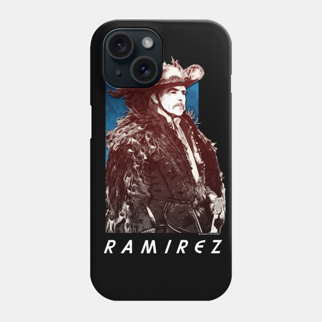 Juan Sánchez Villa-Lobos Ramírez Phone Case by Spilled Ink