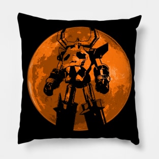 Classic Robot 02 Pillow