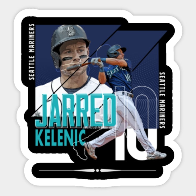 Jarred Kelenic baseball Paper Poster Mariners 4